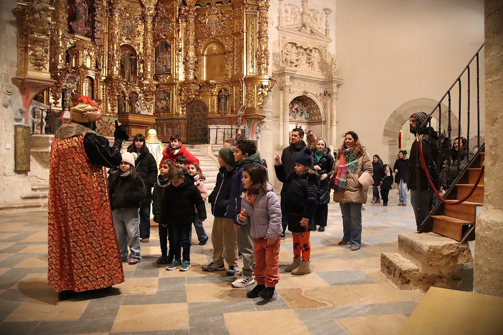 El paje de Baltasar al que le gustan las obras de arte de Rioseco